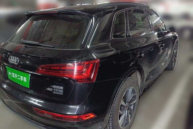 Used Audi Q5L 2024 40 TFSI Luxury Dynamic Edition Rear Right 45 Deg