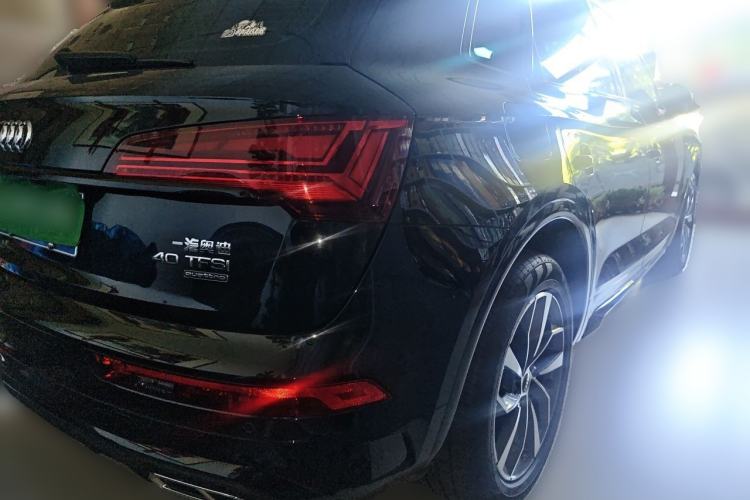 Used Audi Q5L 2024 40 TFSI Luxury Dynamic Edition Rear Right 45 Deg