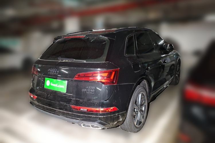 Used Audi Q5L 2024 40 TFSI Luxury Dynamic Edition Rear Right 45 Deg