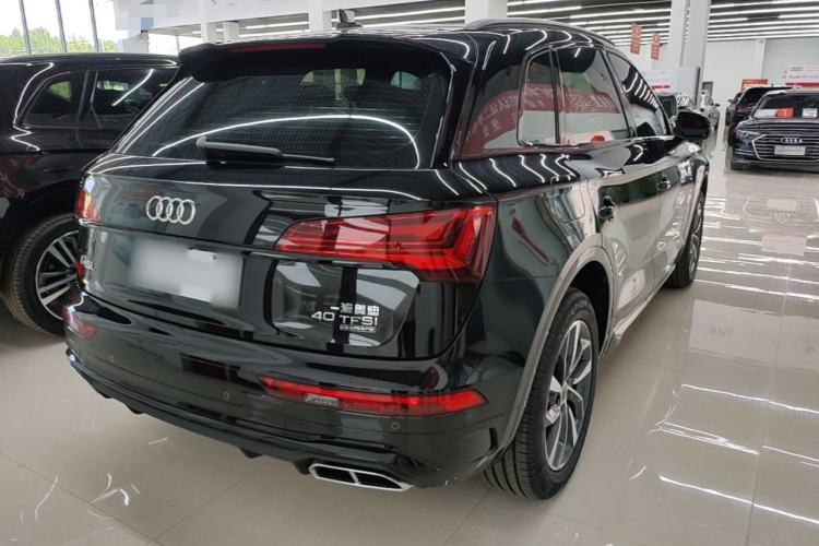 Used Audi Q5L 2024 40 TFSI Luxury Dynamic Edition Rear Right 45 Deg