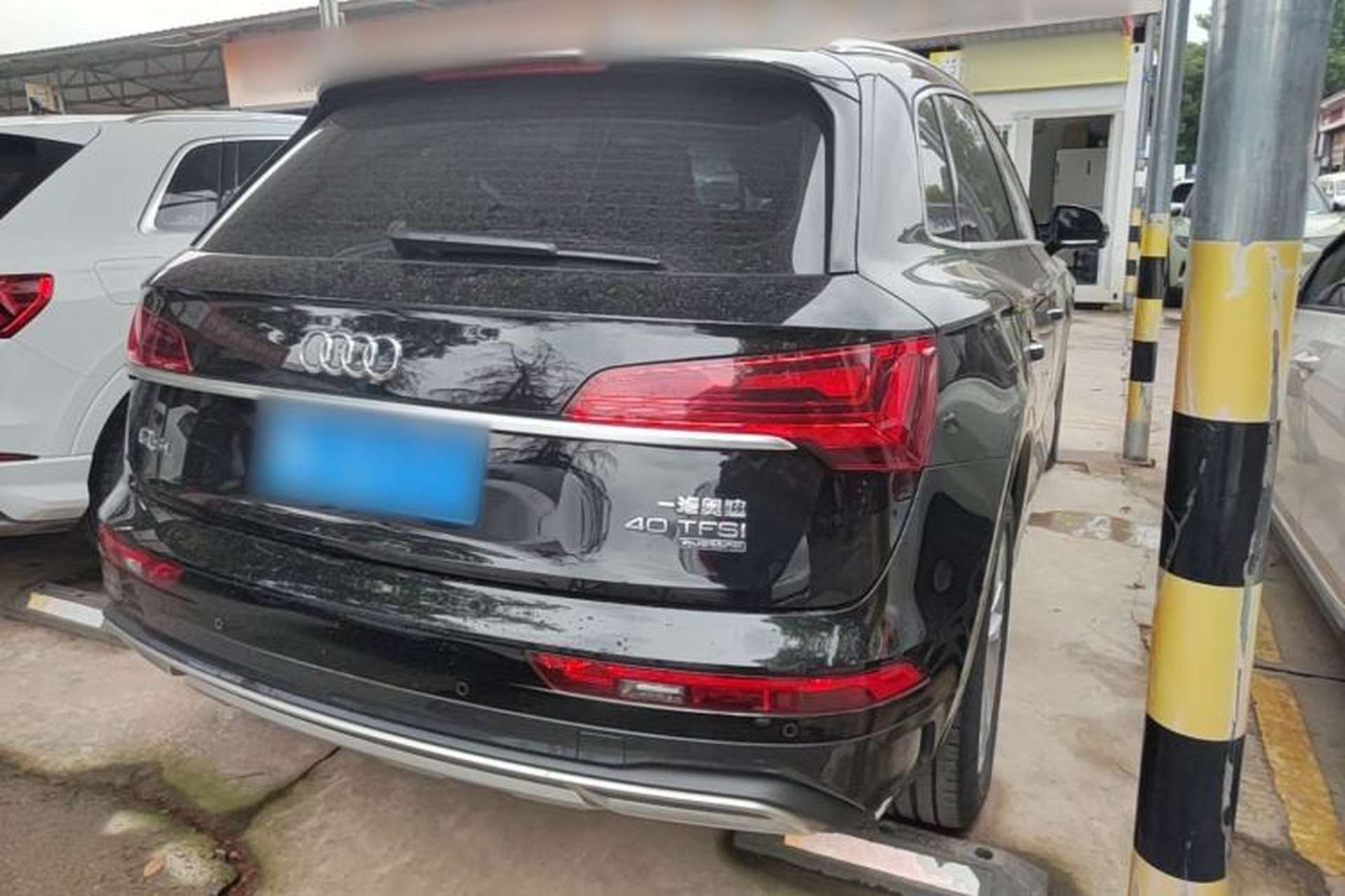 Used Audi Q5L 2024 40 TFSI Luxury Prestige Edition Rear Right 45 Deg