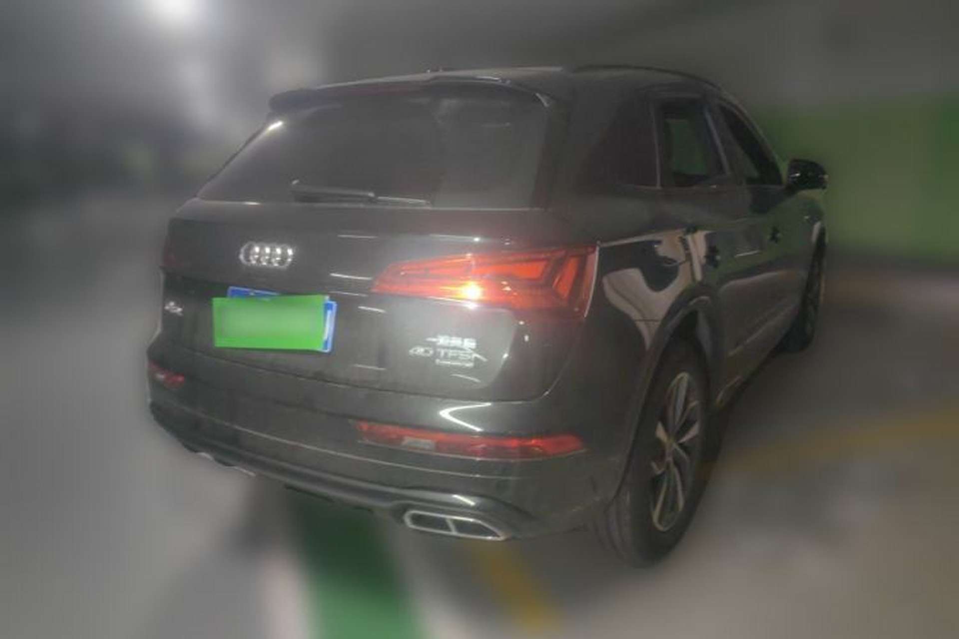 Used Audi Q5L 2024 40 TFSI Luxury Dynamic Edition Rear Right 45 Deg