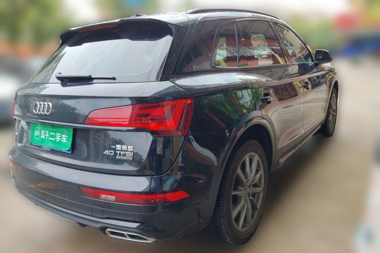 Used Audi Q5L 2024 40 TFSI Luxury Dynamic Edition Rear Right 45 Deg