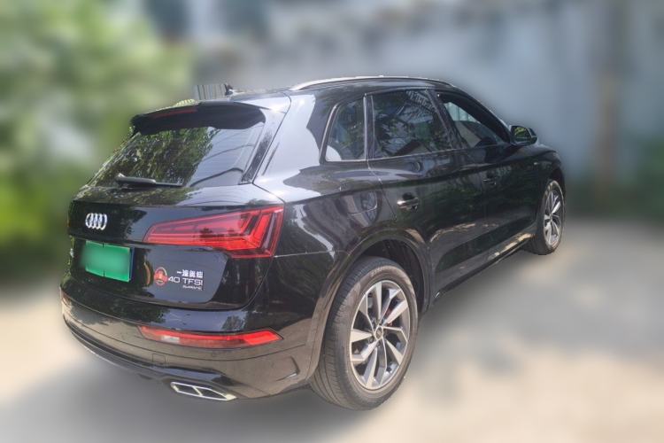 Used Audi Q5L 2024 40 TFSI Luxury Dynamic Edition Rear Right 45 Deg