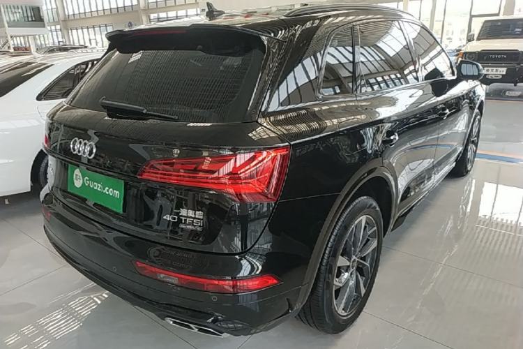 Used Audi Q5L 2024 40 TFSI Luxury Dynamic Edition Rear Right 45 Deg