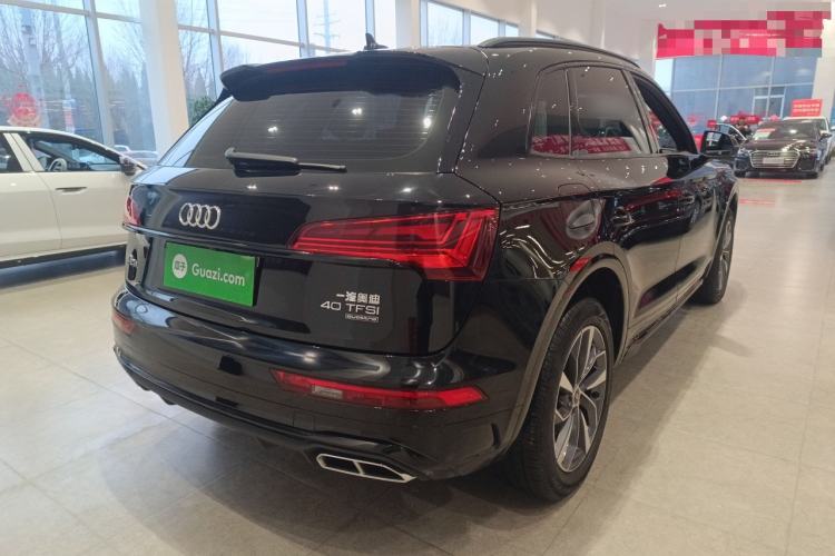 Used Audi Q5L 2024 40 TFSI Luxury Dynamic Edition Rear Right 45 Deg