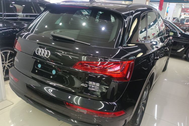 Used Audi Q5L 2024 40 TFSI Luxury Dynamic Edition Rear Right 45 Deg