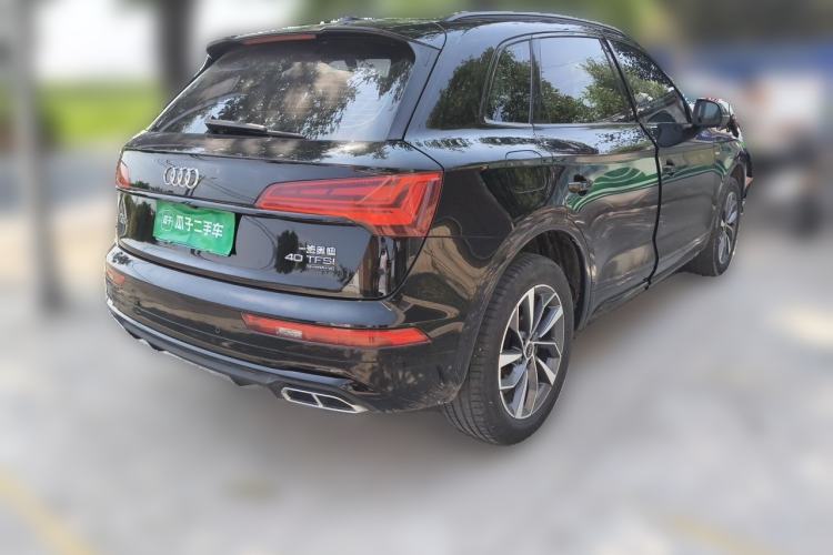 Used Audi Q5L 2024 40 TFSI Luxury Dynamic Edition Rear Right 45 Deg