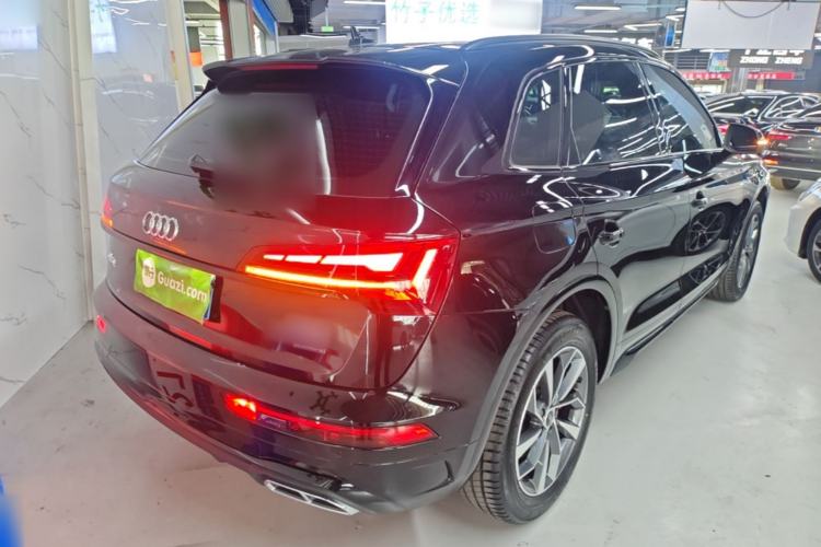 Used Audi Q5L 2024 40 TFSI Luxury Dynamic Edition Rear Right 45 Deg
