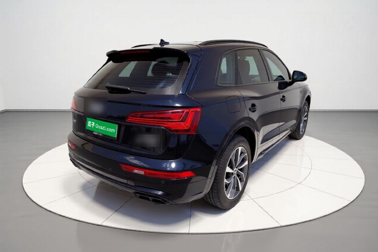 Used Audi Q5L 2024 40 TFSI Luxury Dynamic Edition Rear Right 45 Deg