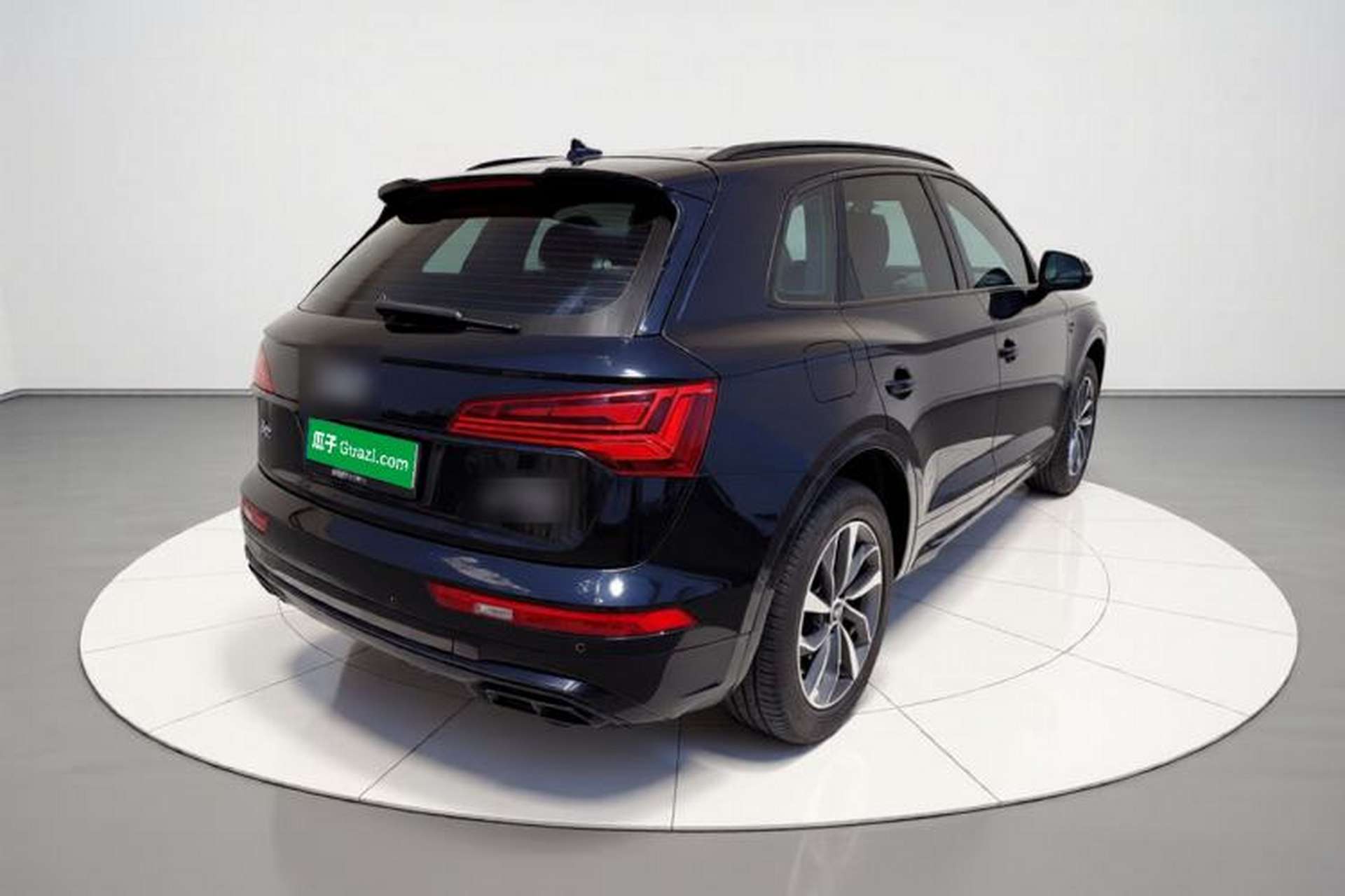 Used Audi Q5L 2024 40 TFSI Luxury Dynamic Edition Rear Right 45 Deg
