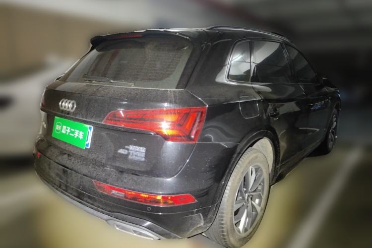 Used Audi Q5L 2024 40 TFSI Luxury Dynamic Edition Rear Right 45 Deg