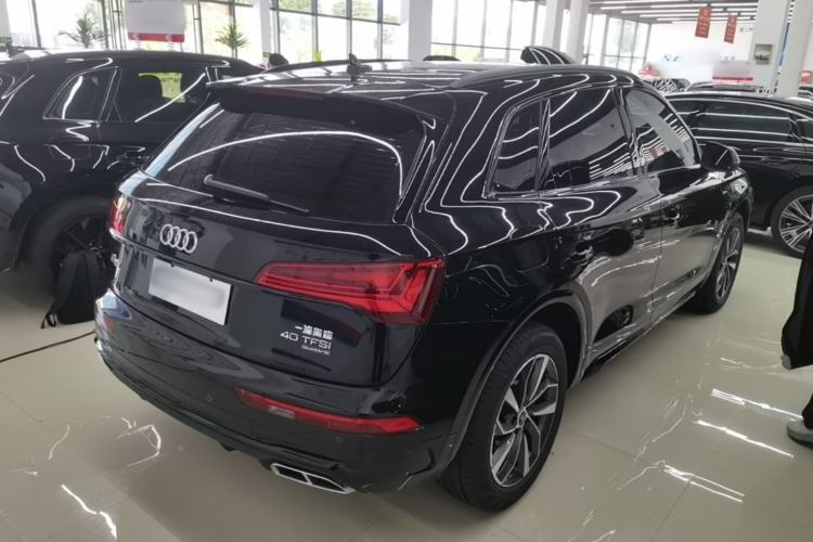 Used Audi Q5L 2024 40 TFSI Luxury Dynamic Edition Rear Right 45 Deg