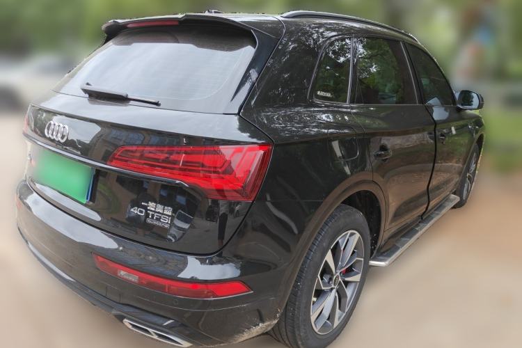 Used Audi Q5L 2024 40 TFSI Luxury Dynamic Edition Rear Right 45 Deg