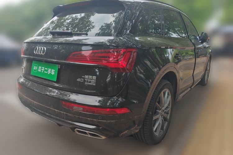 Used Audi Q5L 2024 40 TFSI Luxury Dynamic Edition Rear Right 45 Deg