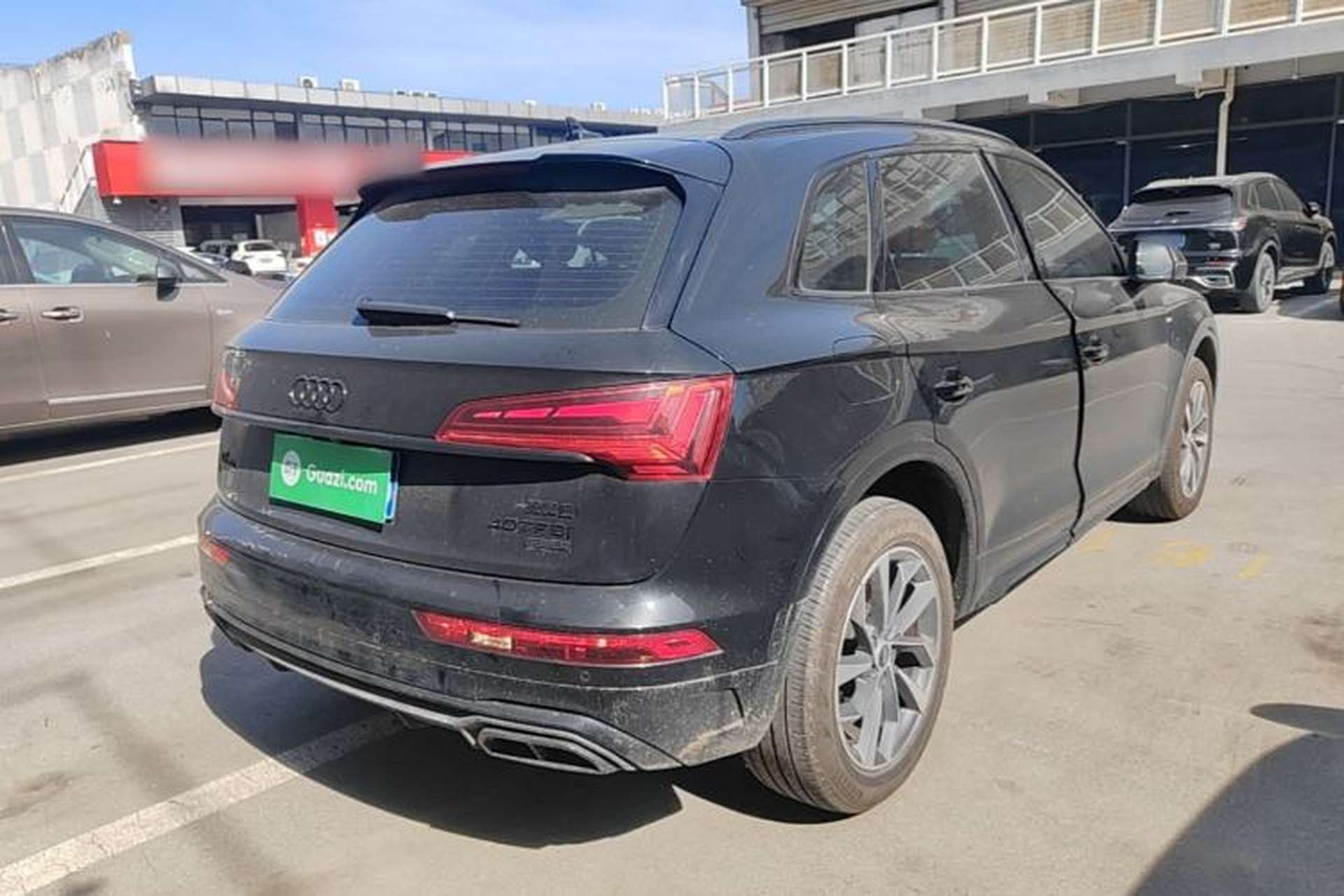 Used Audi Q5L 2024 40 TFSI Luxury Dynamic Edition Rear Right 45 Deg