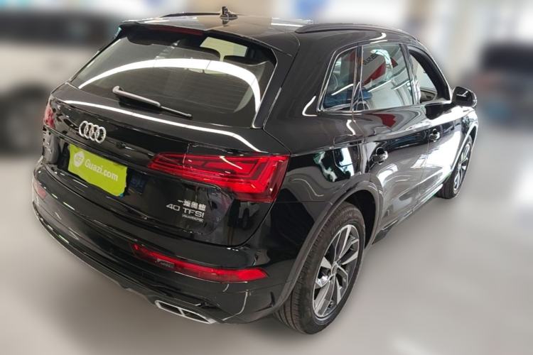 Used Audi Q5L 2024 40 TFSI Luxury Dynamic Edition Rear Right 45 Deg