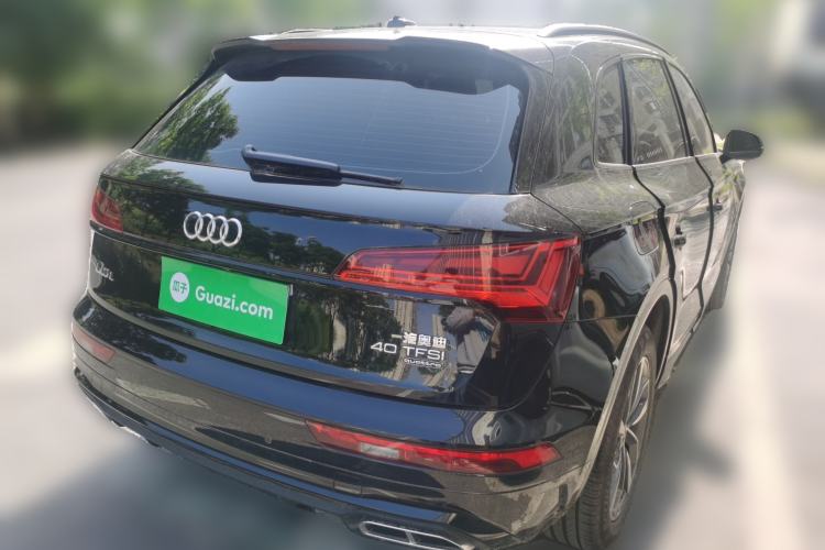 Used Audi Q5L 2024 40 TFSI Luxury Dynamic Edition Rear Right 45 Deg