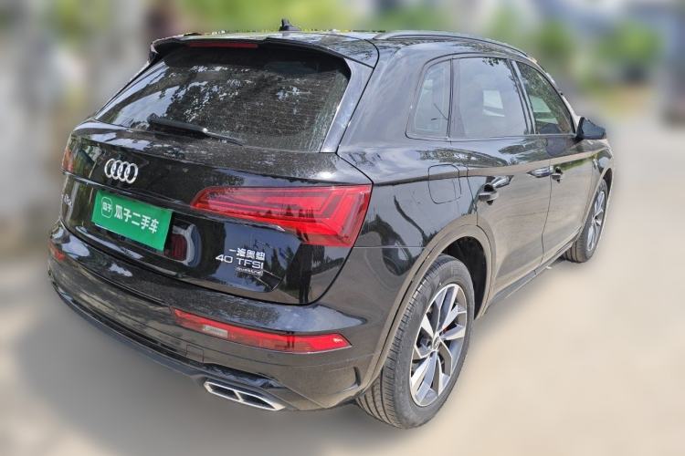 Used Audi Q5L 2024 40 TFSI Luxury Dynamic Edition Rear Right 45 Deg