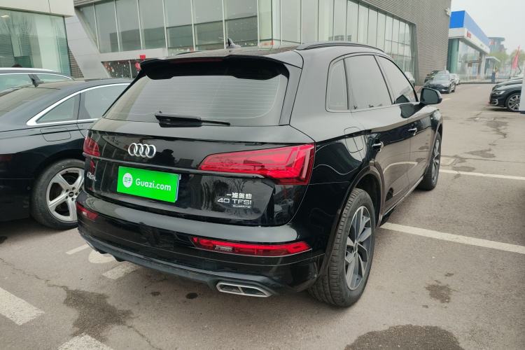 Used Audi Q5L 2024 40 TFSI Luxury Dynamic Edition Rear Right 45 Deg