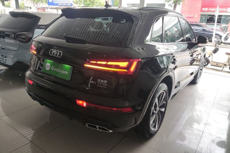 Used Audi Q5L 2024 40 TFSI Luxury Dynamic Edition Rear Right 45 Deg