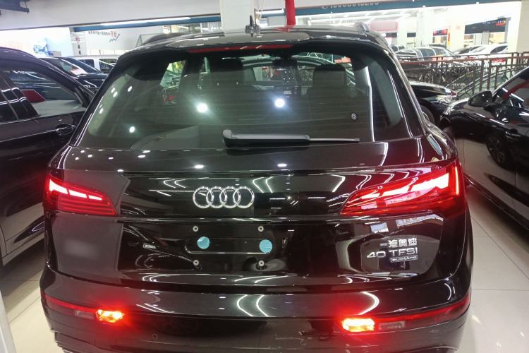 Used Audi Q5L 2024 40 TFSI Luxury Dynamic Edition Rear