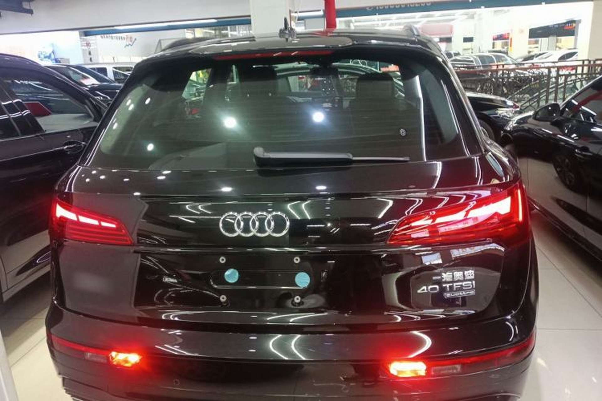 Used Audi Q5L 2024 40 TFSI Luxury Dynamic Edition Rear