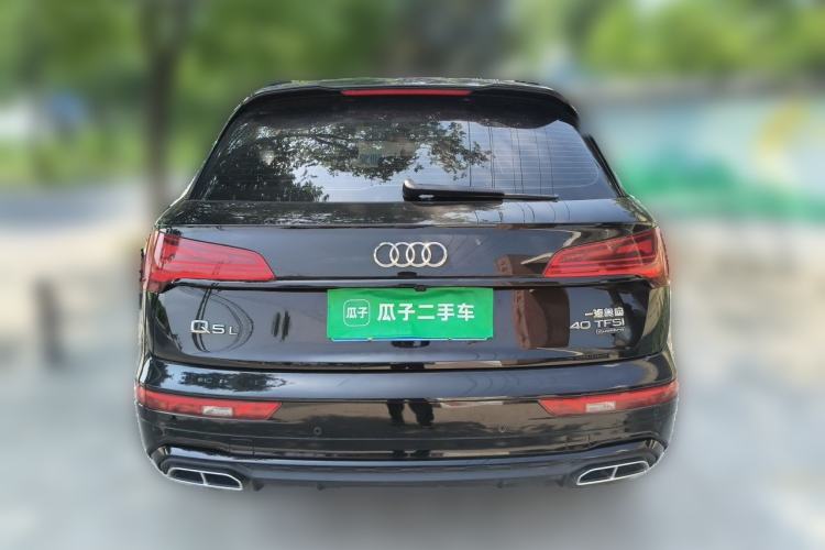 Used Audi Q5L 2024 40 TFSI Luxury Dynamic Edition Rear