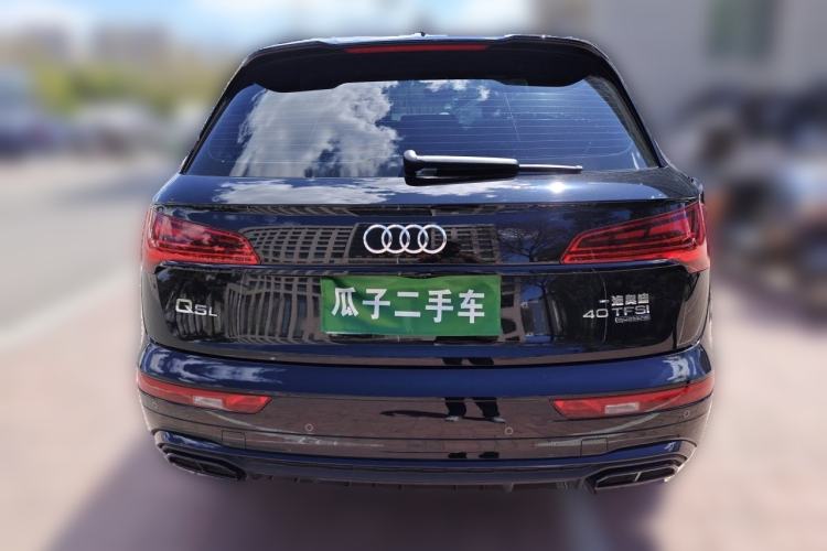 Used Audi Q5L 2024 40 TFSI Luxury Dynamic Edition Rear