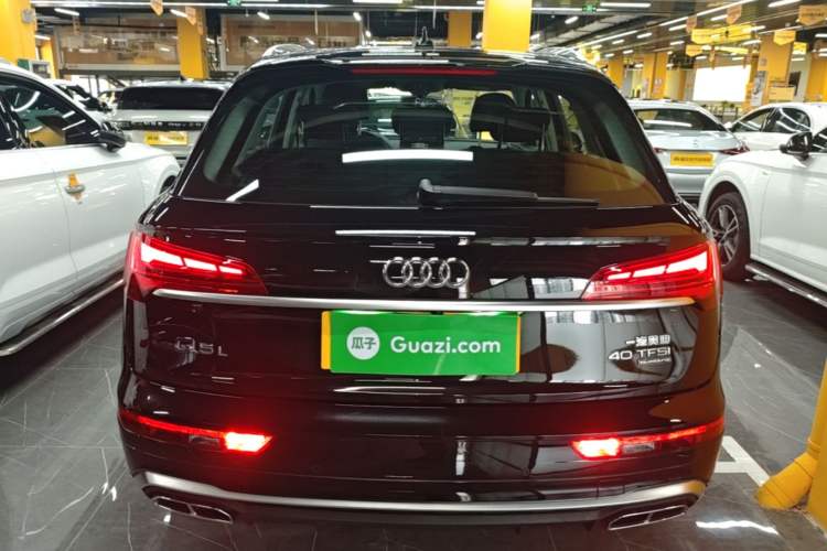 Used Audi Q5L 2024 40 TFSI Fashion Dynamic Model Rear