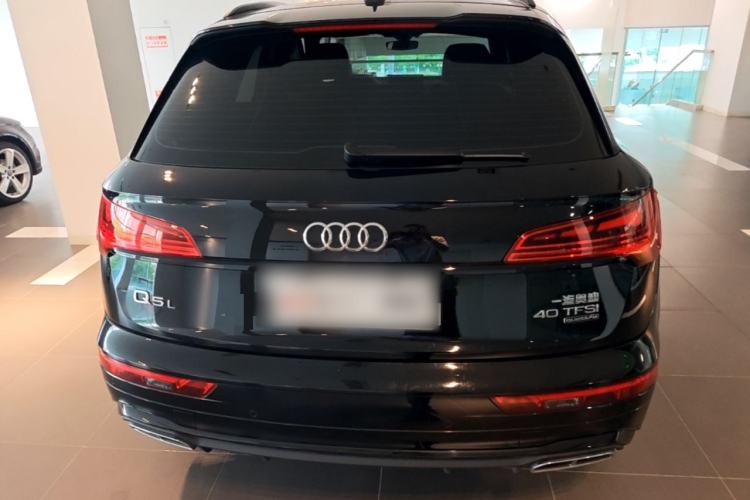 Used Audi Q5L 2024 40 TFSI Luxury Dynamic Edition Rear