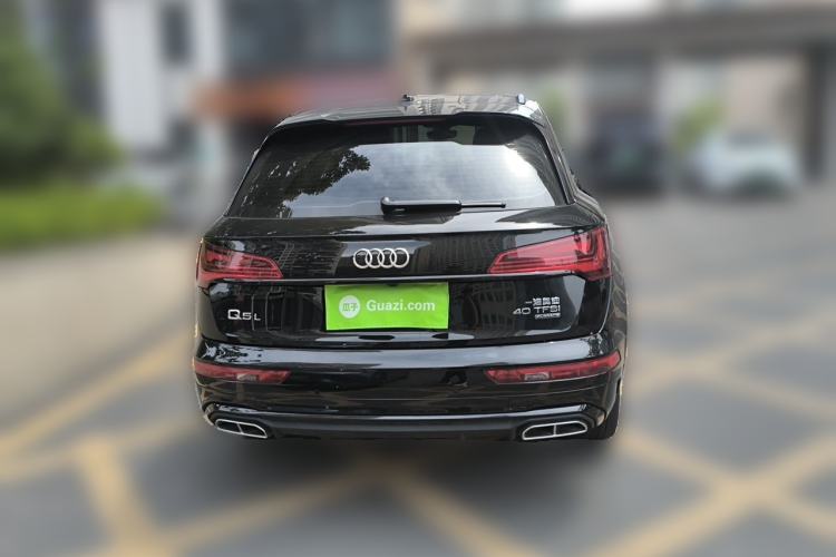 Used Audi Q5L 2024 40 TFSI Luxury Dynamic Edition Rear