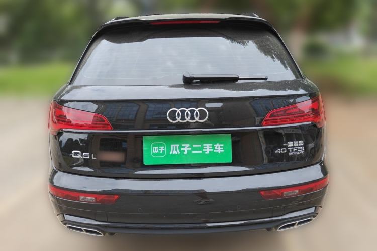 Used Audi Q5L 2024 40 TFSI Luxury Dynamic Edition Rear