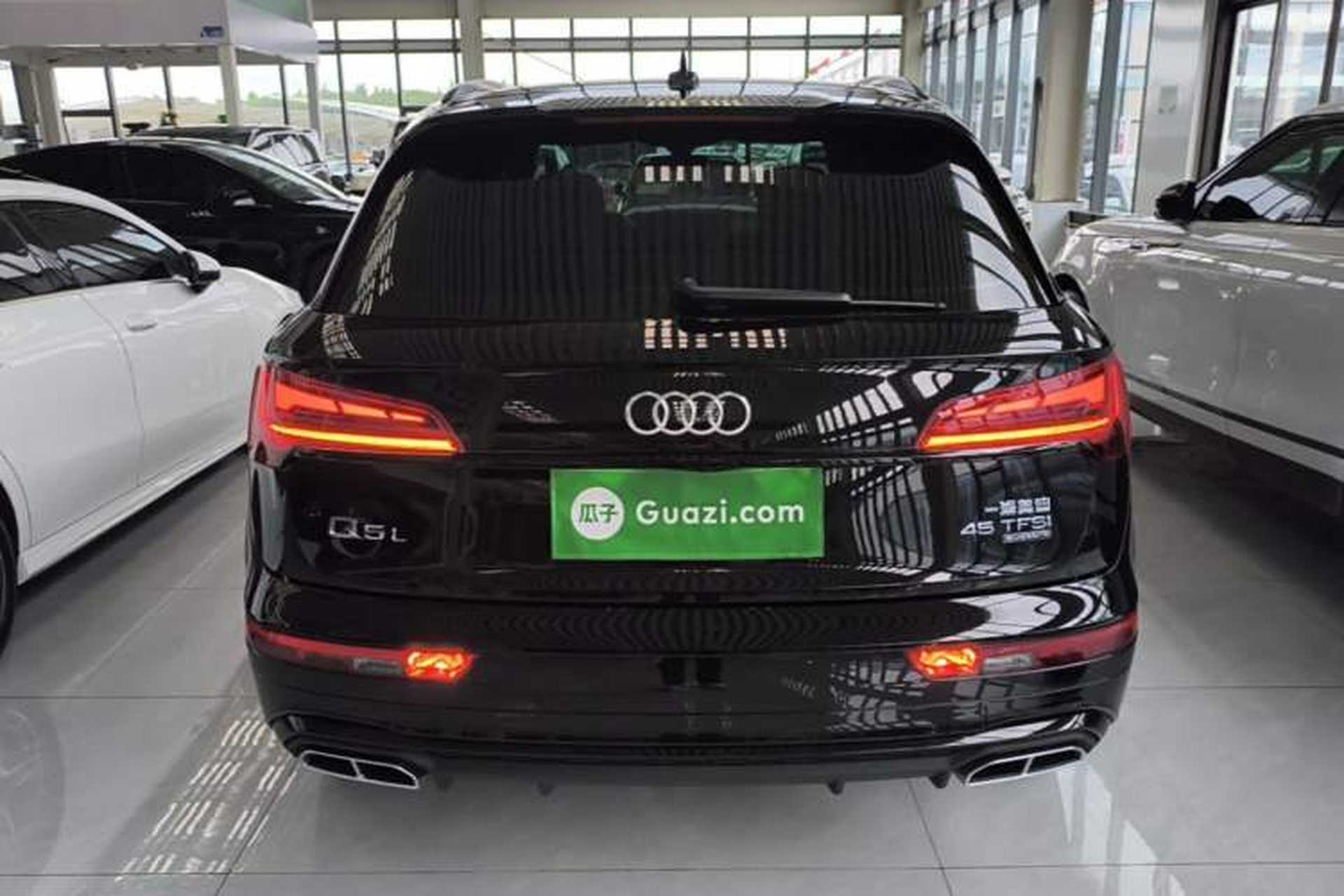 Used Audi Q5L 2024 45 TFSI Luxury Dynamic Model Rear