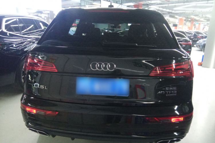 Used Audi Q5L 2024 40 TFSI Luxury Dynamic Edition Rear