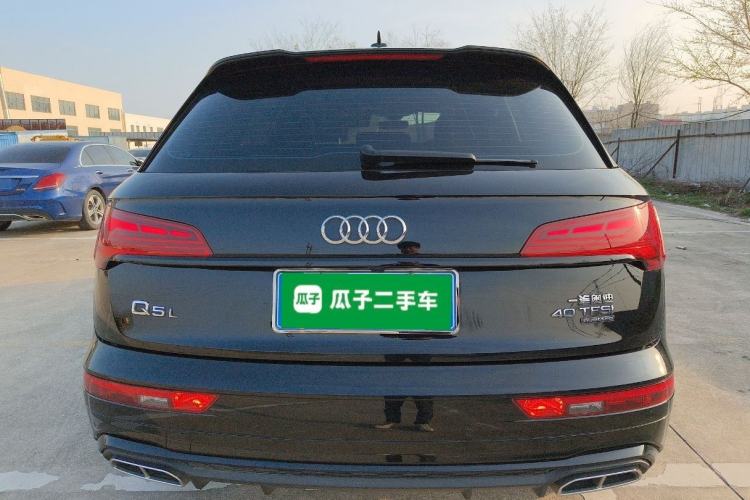 Used Audi Q5L 2024 40 TFSI Luxury Dynamic Edition Rear