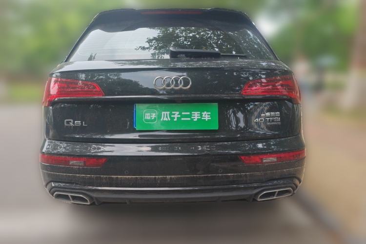 Used Audi Q5L 2024 40 TFSI Luxury Dynamic Edition Rear
