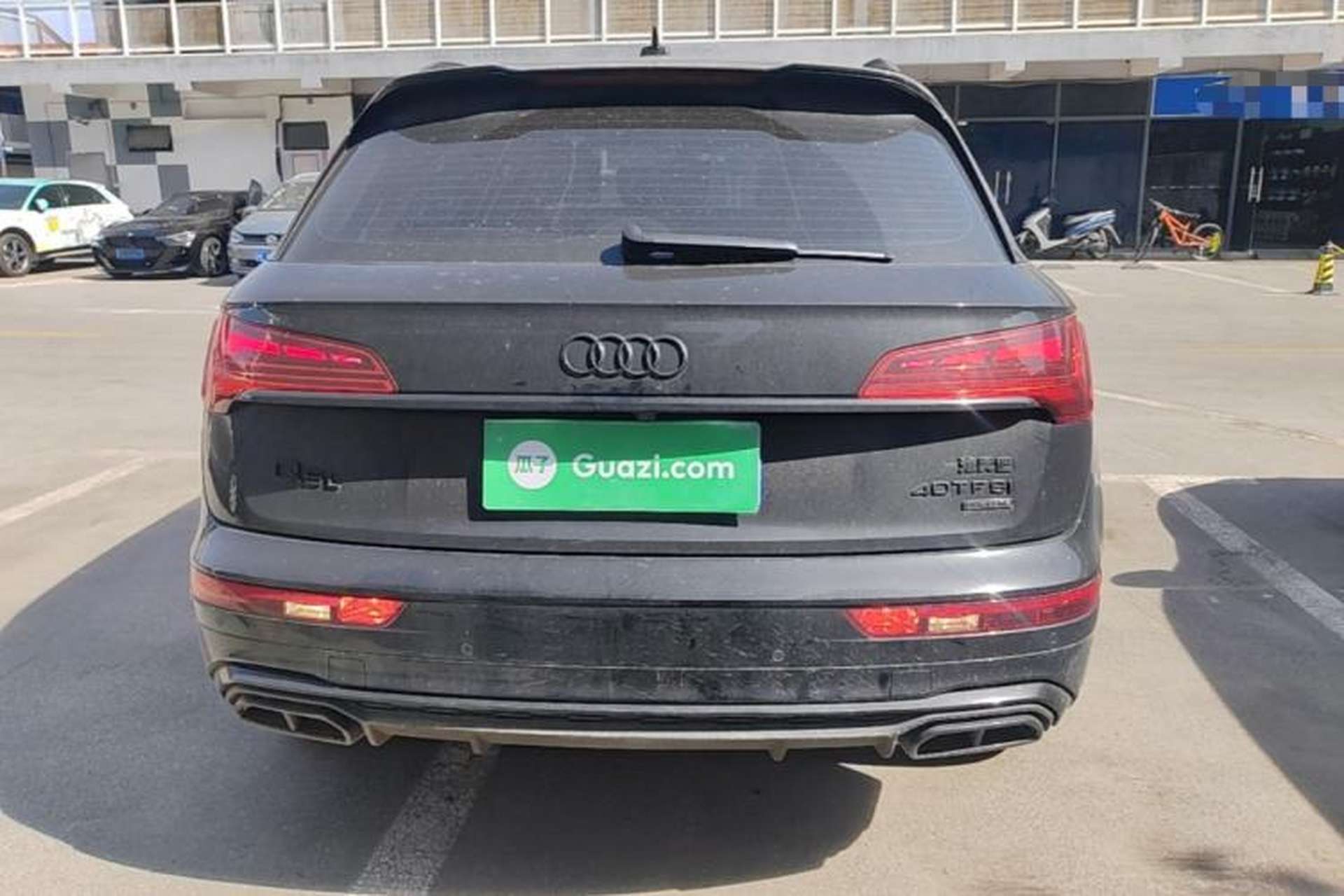 Used Audi Q5L 2024 40 TFSI Luxury Dynamic Edition Rear