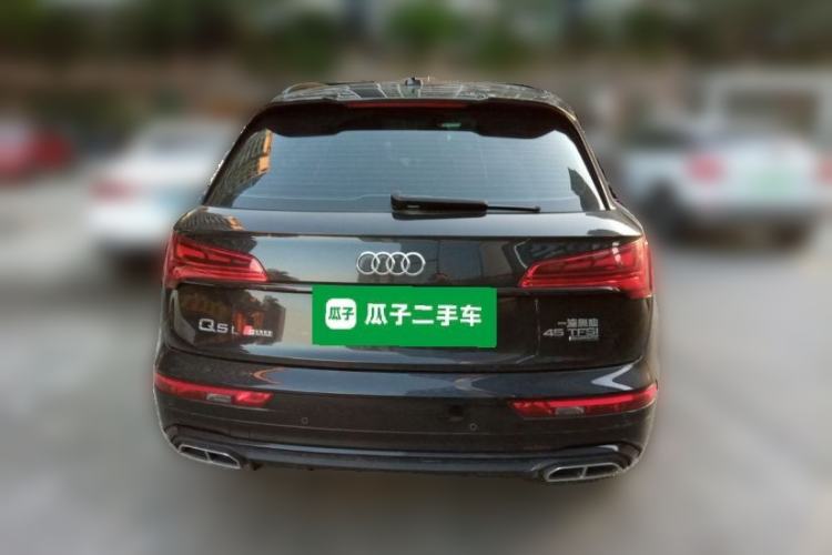 Used Audi Q5L 2024 45 TFSI Luxury Dynamic Model Rear