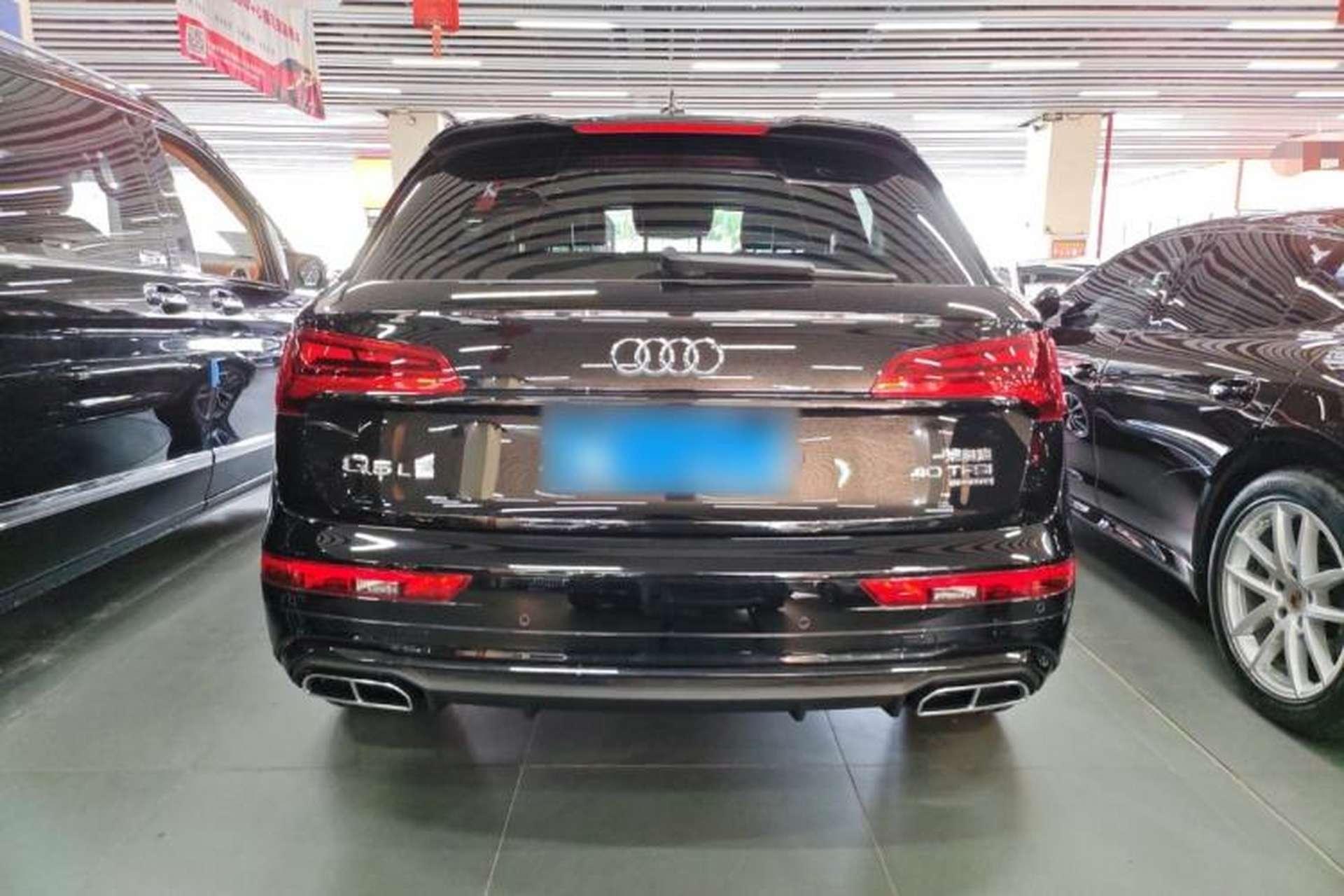 Used Audi Q5L 2024 40 TFSI Luxury Dynamic Edition Rear