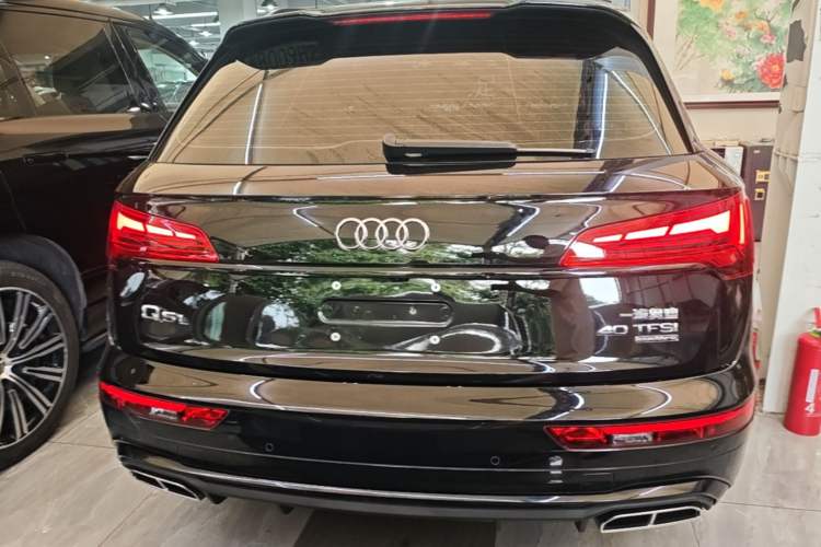 Used Audi Q5L 2024 40 TFSI Luxury Dynamic Edition Rear