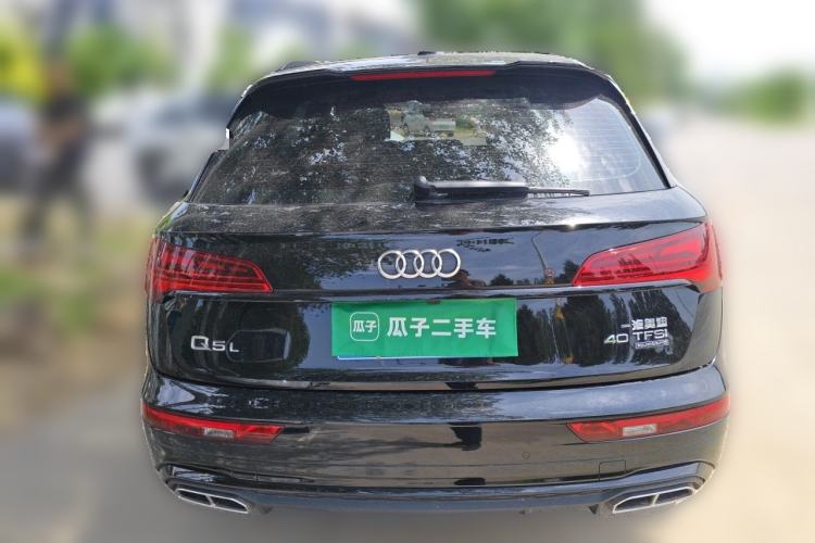 Used Audi Q5L 2024 40 TFSI Luxury Dynamic Edition Rear