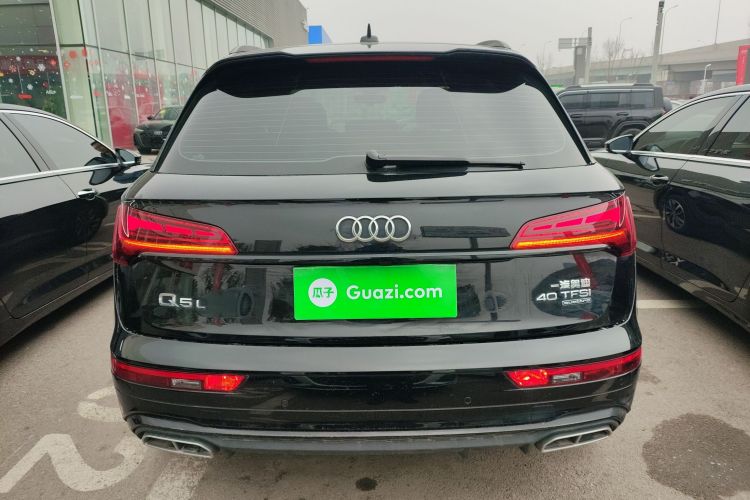 Used Audi Q5L 2024 40 TFSI Luxury Dynamic Edition Rear