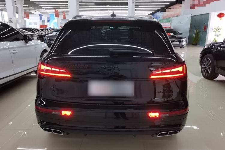 Used Audi Q5L 2024 40 TFSI Luxury Dynamic Edition Rear