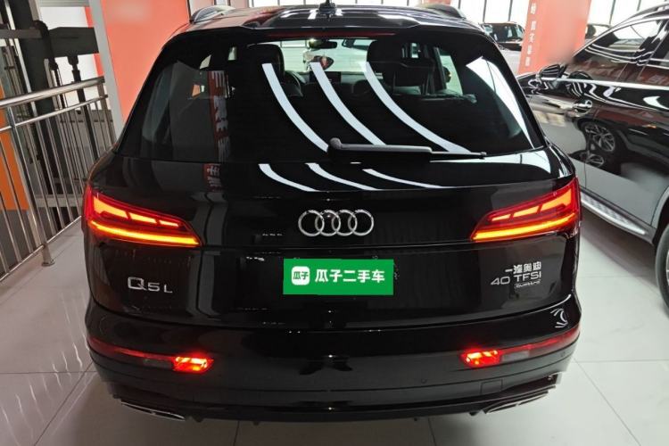 Used Audi Q5L 2024 40 TFSI Luxury Dynamic Edition Rear