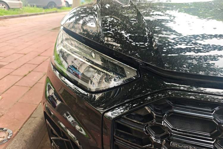 Used Audi Q5L 2024 45 TFSI Luxury Dynamic Model Right Front Headlight