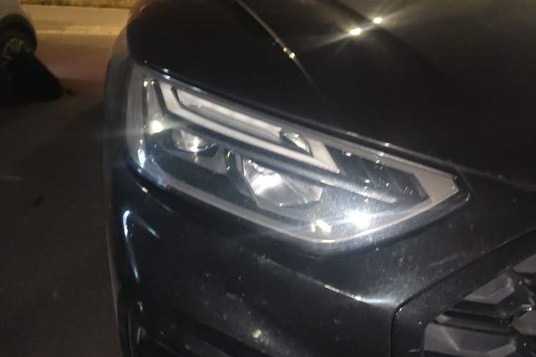 Used Audi Q5L 2024 40 TFSI Luxury Dynamic Edition Right Front Headlight