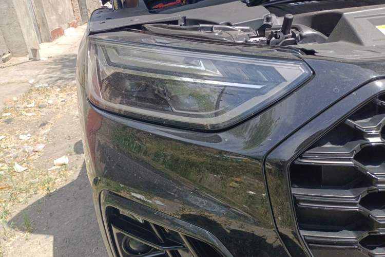 Used Audi Q5L 2024 45 TFSI Luxury Dynamic Model Right Front Headlight