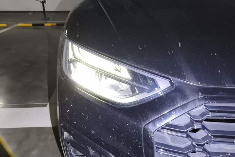 Used Audi Q5L 2024 40 TFSI Luxury Dynamic Edition Right Front Headlight