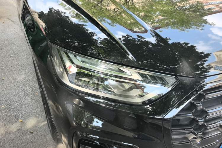 Used Audi Q5L 2024 45 TFSI Luxury Dynamic Model Right Front Headlight